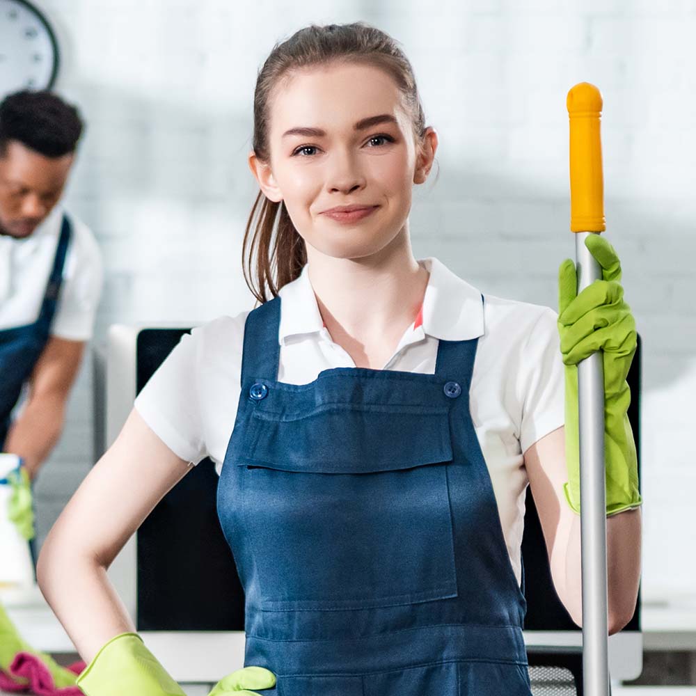 Individuelle Preisgestaltung für Reinigungsdienste